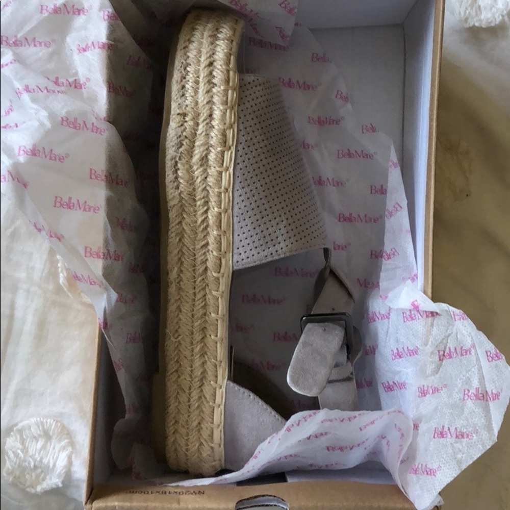 Espadrille Waffle Platform Shoes